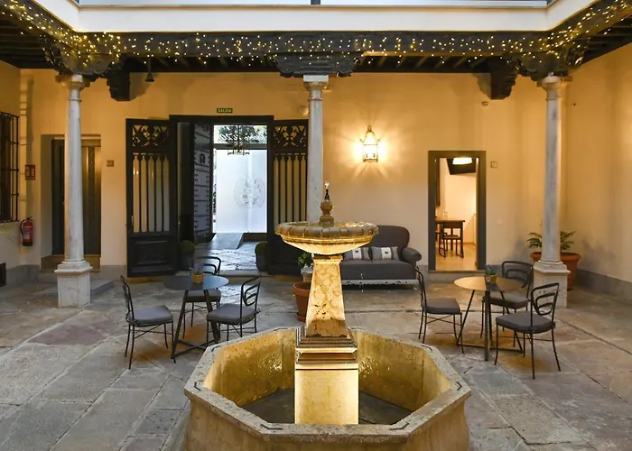 Palacete 1620, Premium Suites, Only Adults 아파트호텔 그라나다